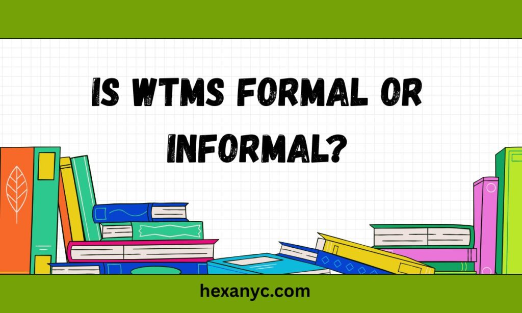 WTMS Meaning in Text Messages