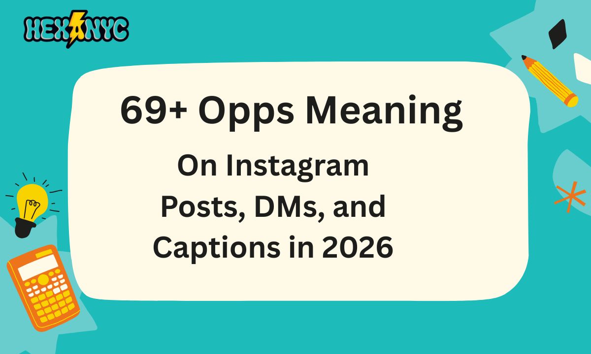 69+ Opps Meaning