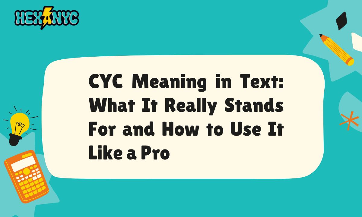 CYC Meaning in Text