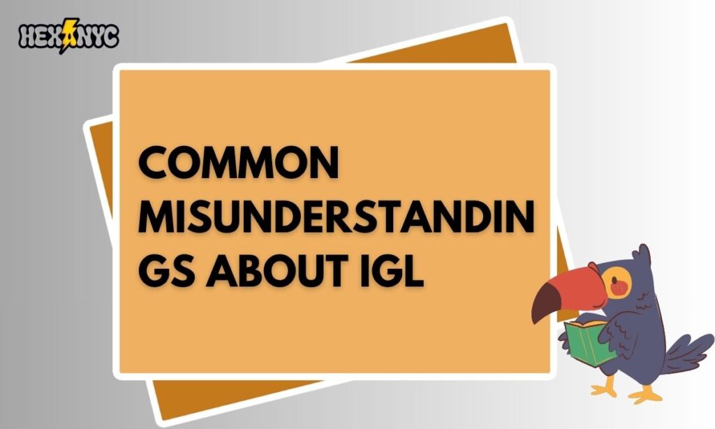 Common Misunderstandings About IGL