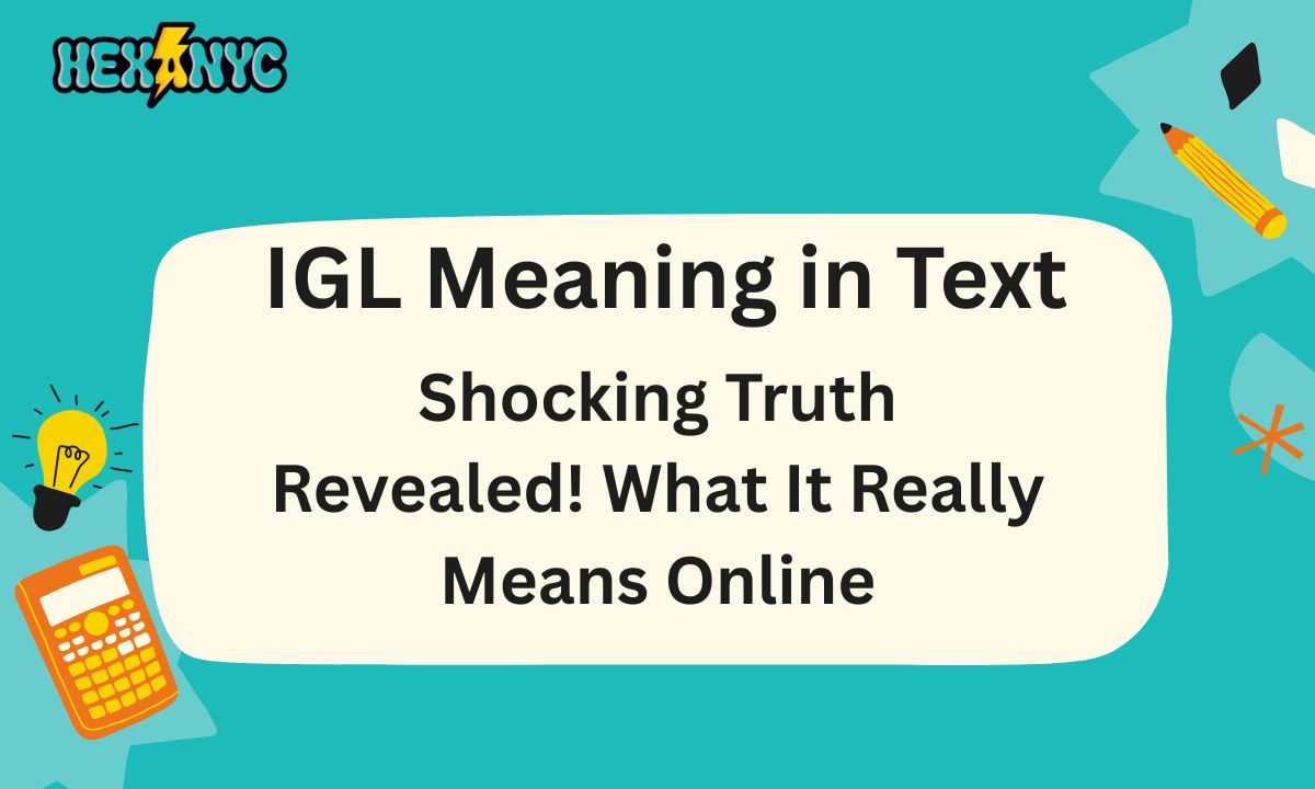 IGL Meaning in Text