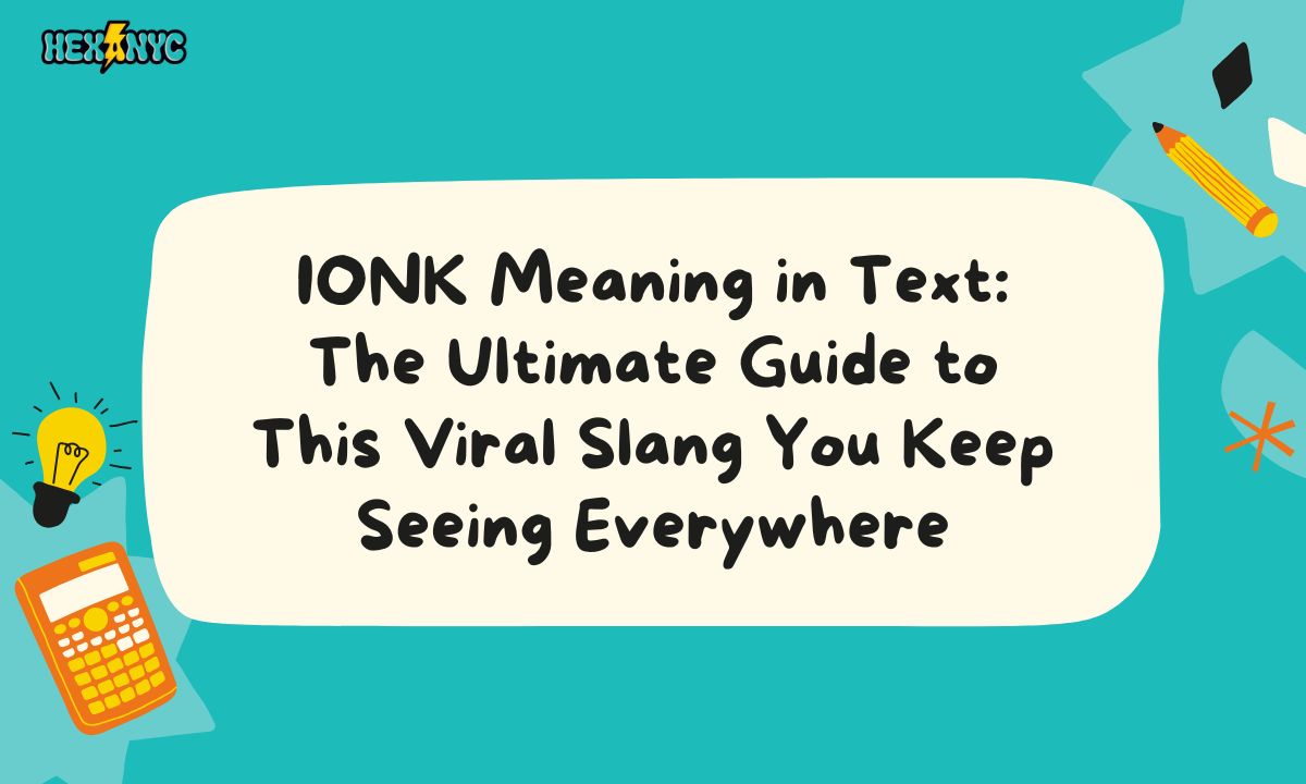 IONK Meaning in Text