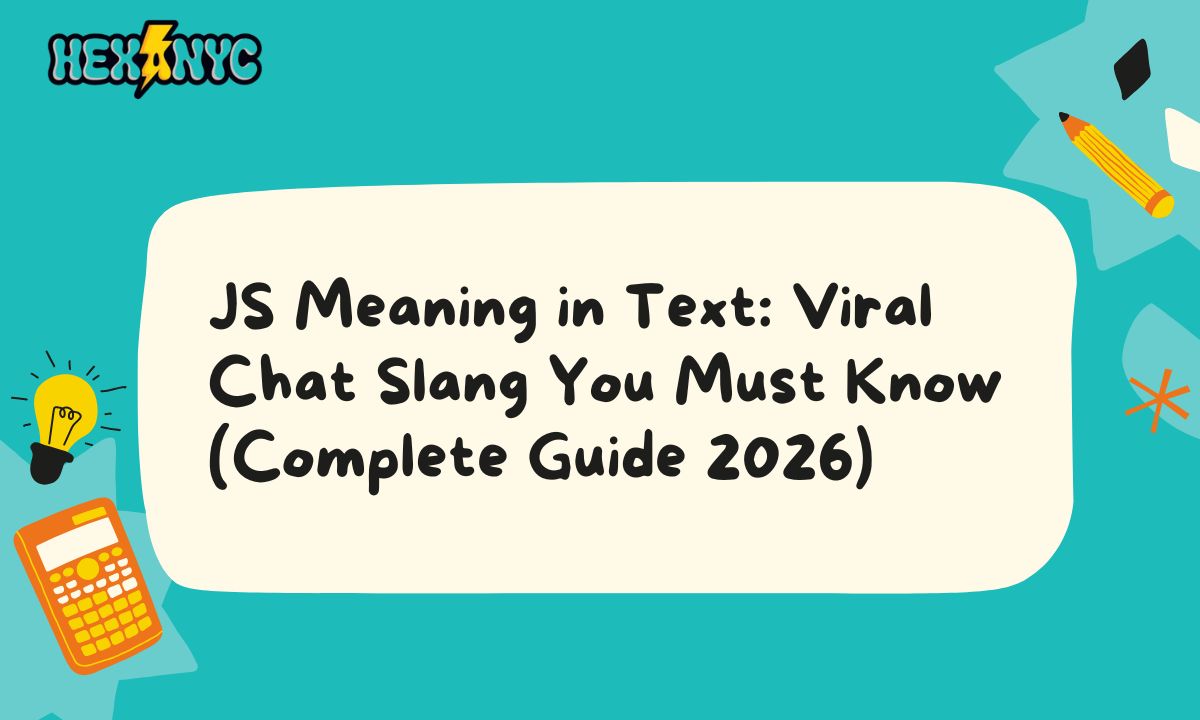 JS Meaning in Text