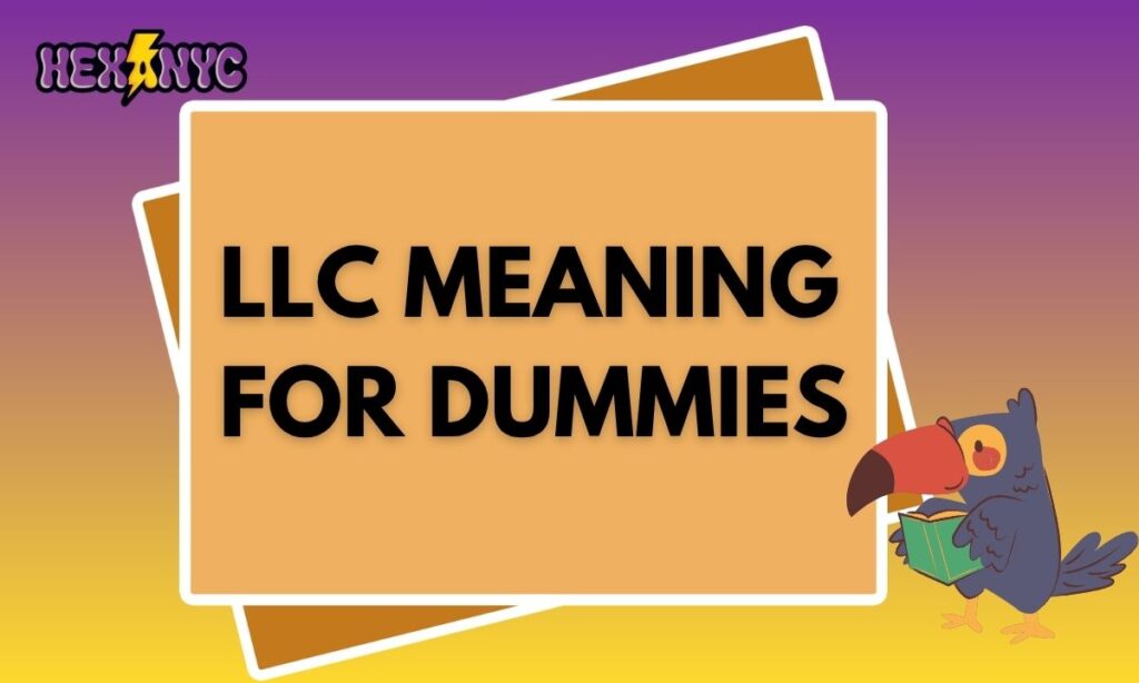 LLC Meaning for Dummies