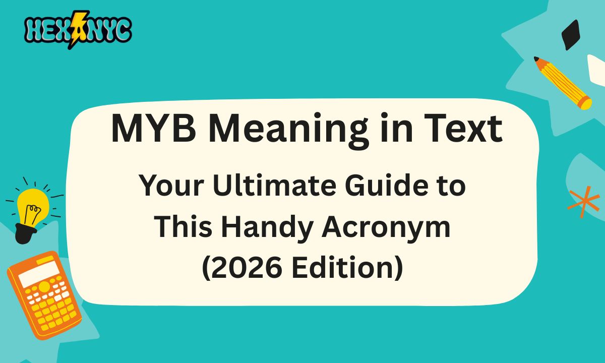 MYB Meaning in Text