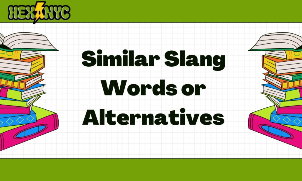 Similar Slang Words or Alternatives (1)