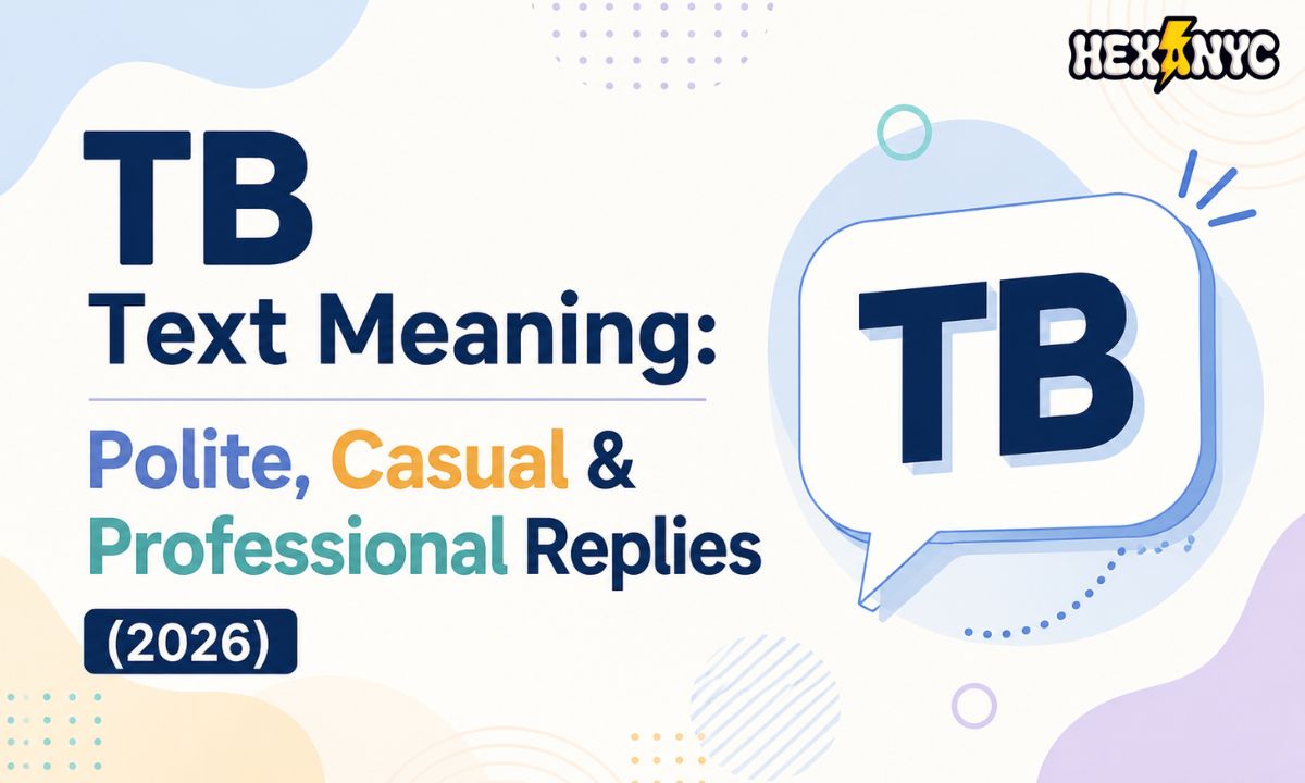 TB Text Meaning
