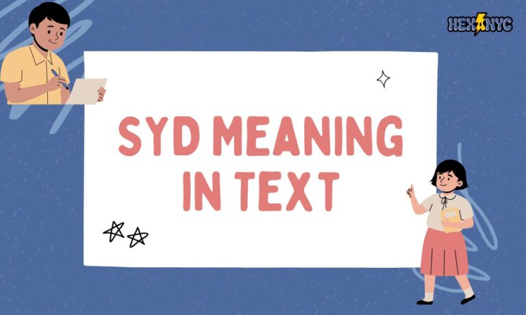 syd-meaning-in-text