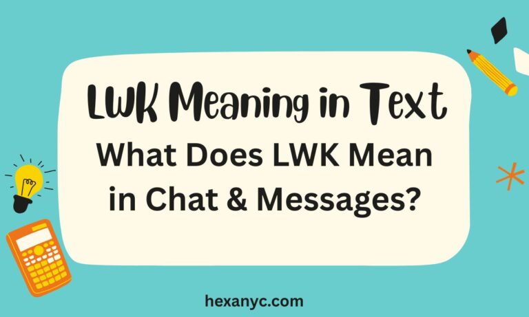 LWK Meaning in Text