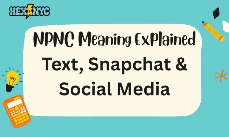 NPNC Meaning Explained