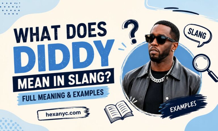 What Does Diddy Mean in Slang Full Meaning & Examples