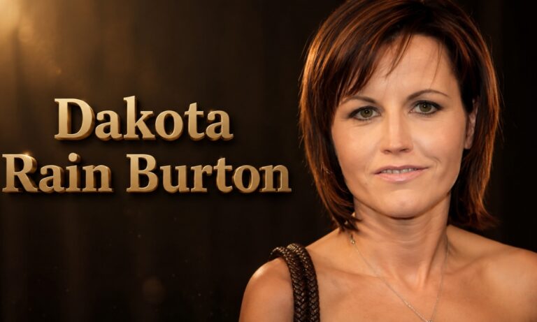 Dakota Rain Burton
