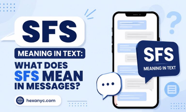 SFS Meaning in Text