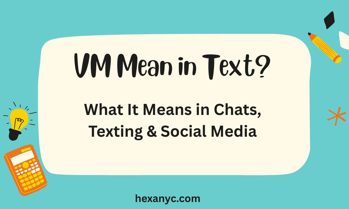VM Mean in Text