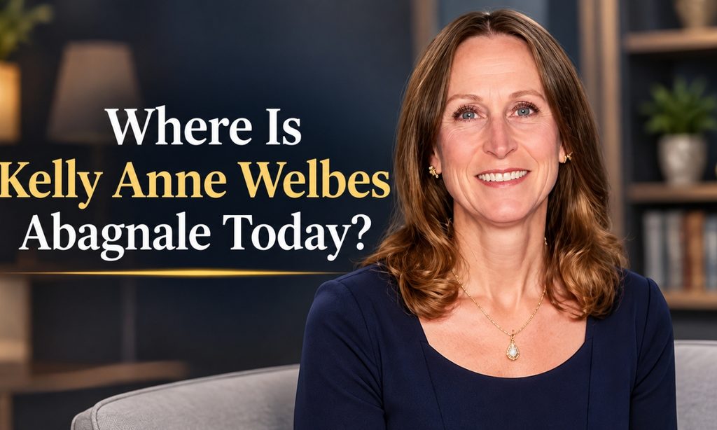 Where Is Kelly Anne Welbes Abagnale Today